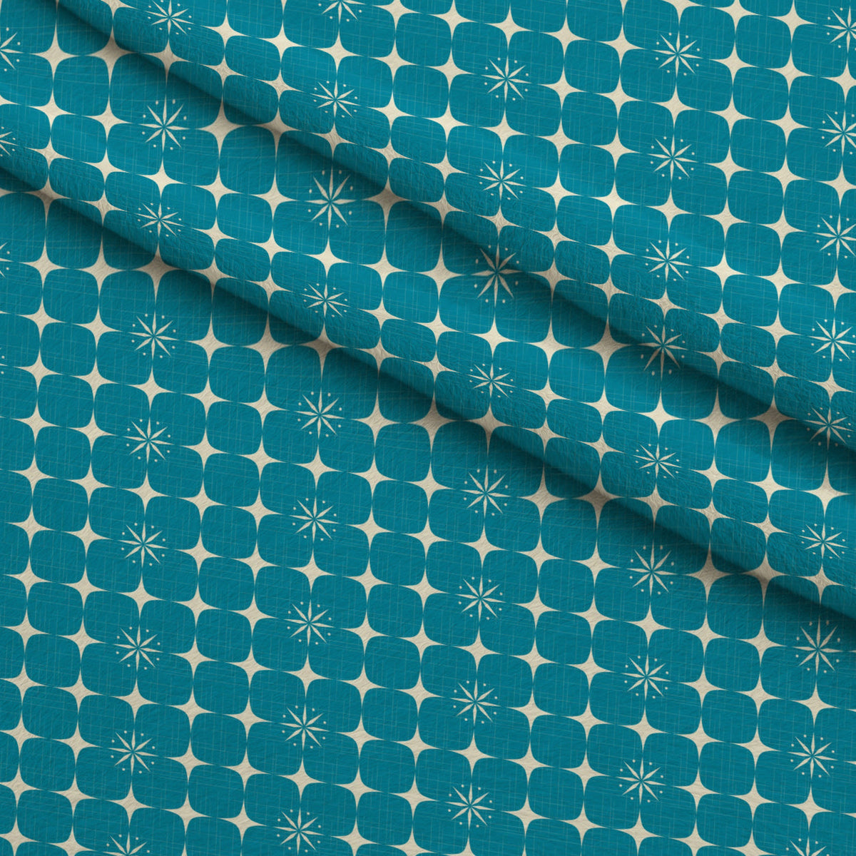 Midcentury Sparkle Pattern 10 Minky Fabric