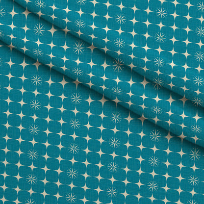 Midcentury Sparkle Pattern 10 Minky Fabric