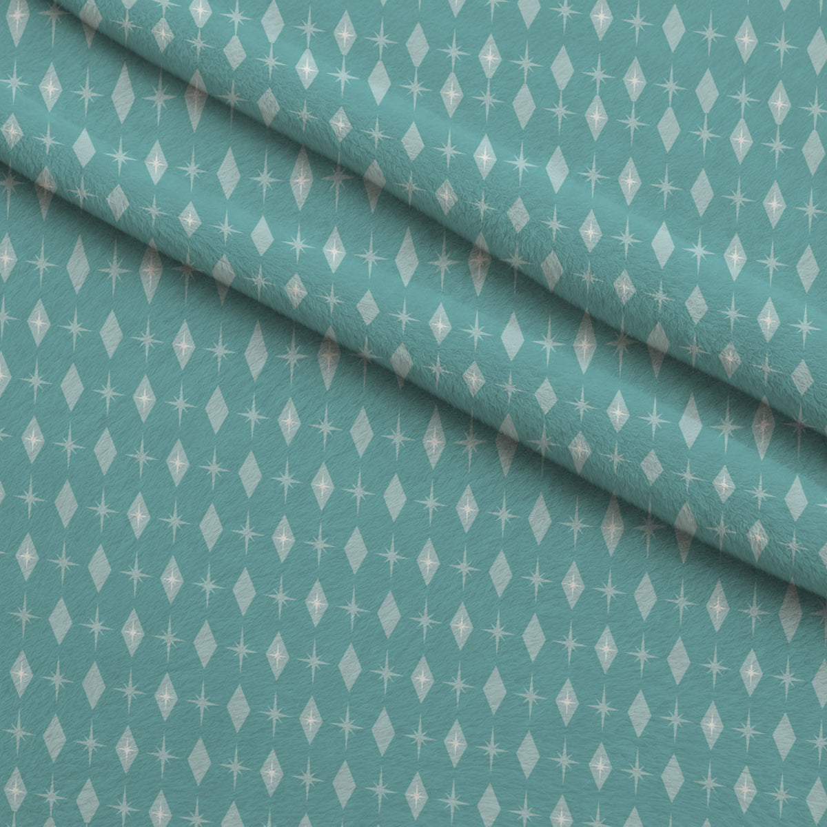 Midcentury Sparkle Pattern 11 Minky Fabric