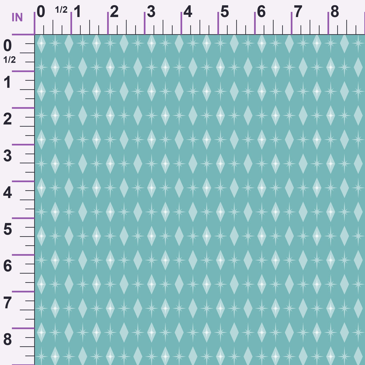 Midcentury Sparkle Pattern 11 Minky Fabric