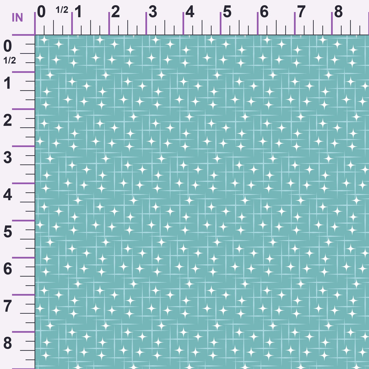 Midcentury Sparkle Pattern 12 Minky Fabric