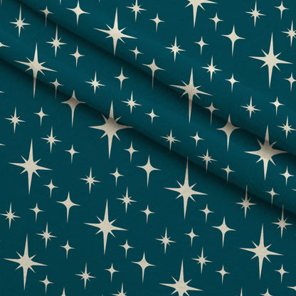 Midcentury Sparkle Pattern 7 Minky Fabric