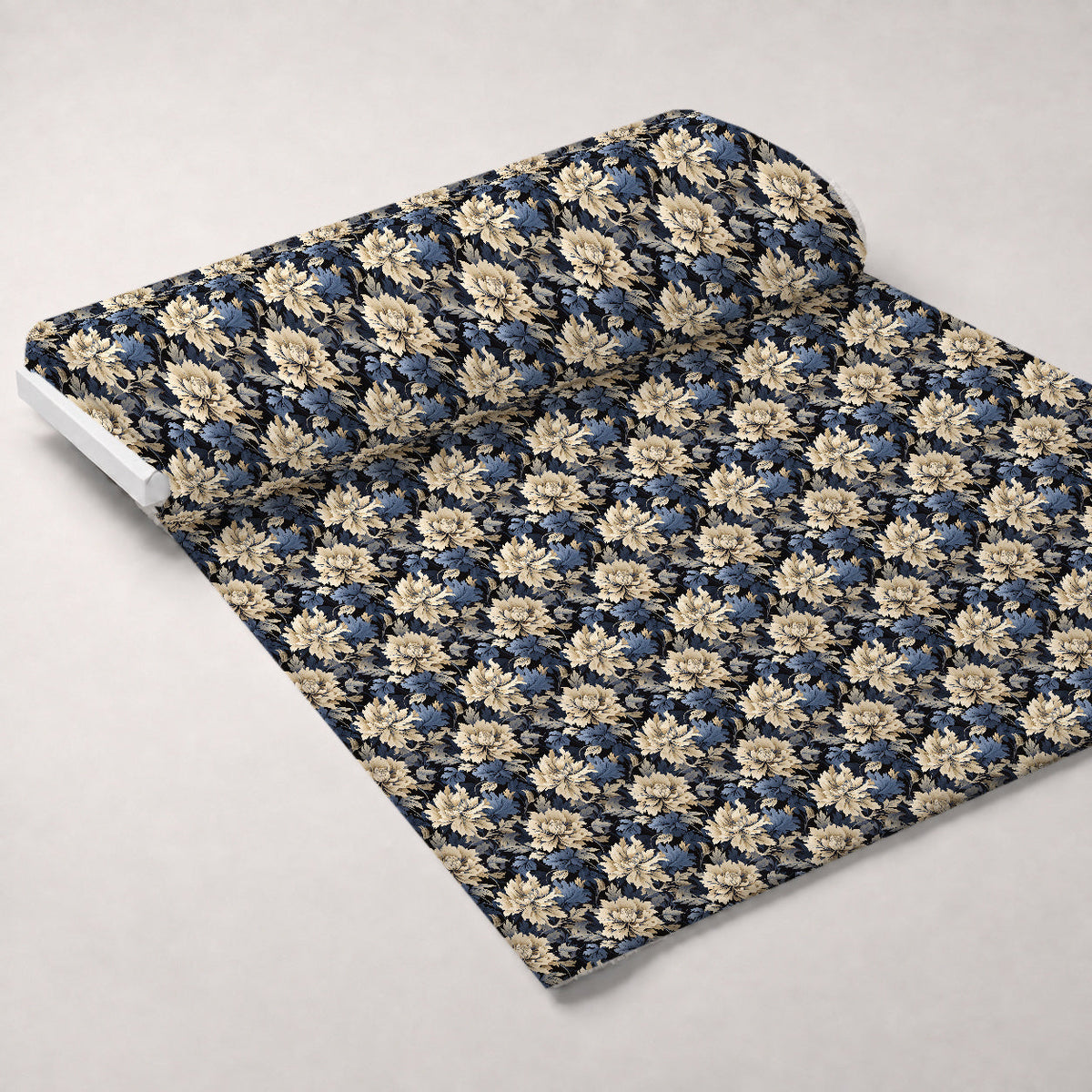 Midnight Bloom Pattern 11 Minky Fabric