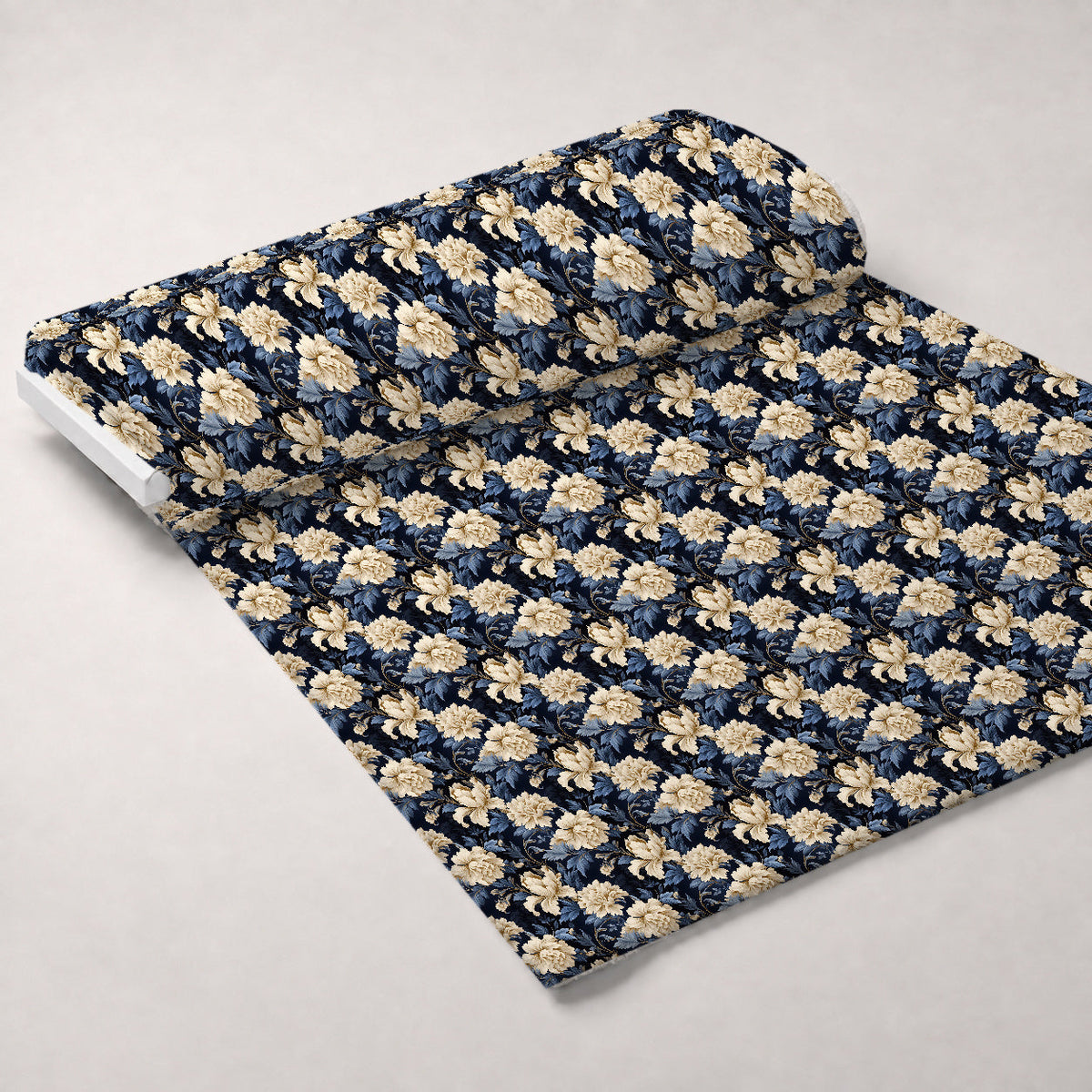 Midnight Bloom Pattern 6 Minky Fabric