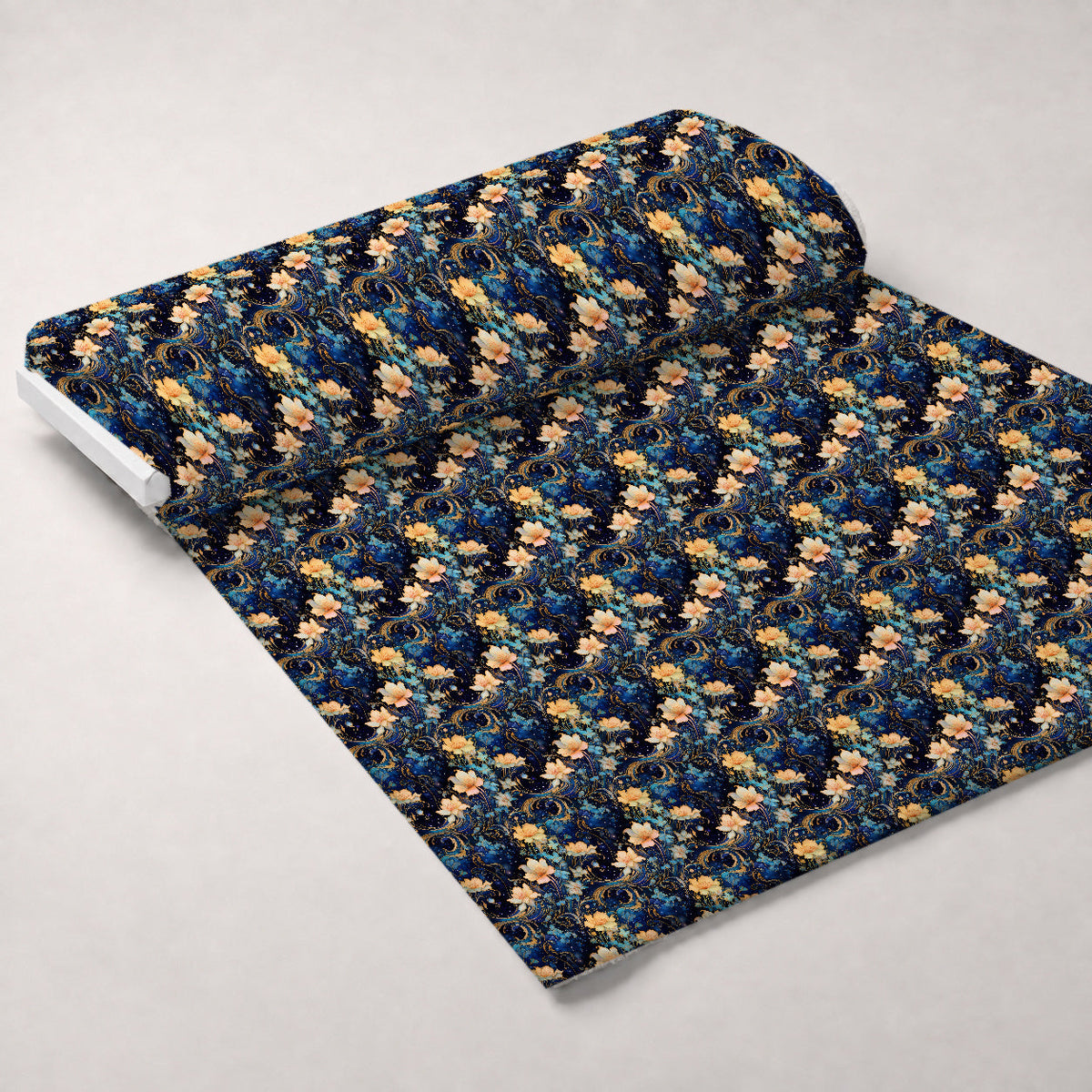 Midnight Blooms Pattern 3 Minky Fabric
