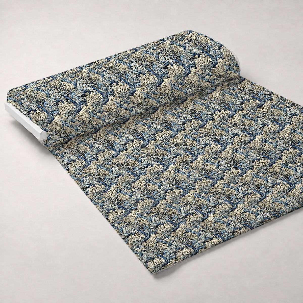 Midnight Bramble Pattern 2 Minky Fabric