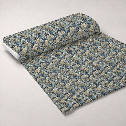 Midnight Bramble Pattern 2 Minky Fabric
