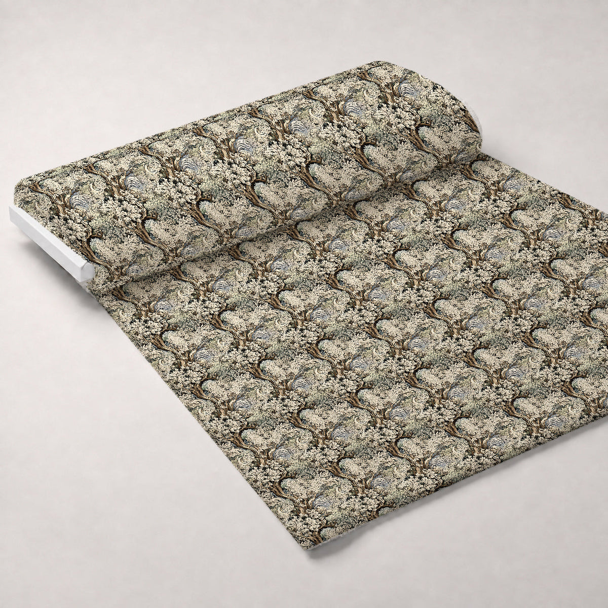 Midnight Bramble Pattern 4 Minky Fabric
