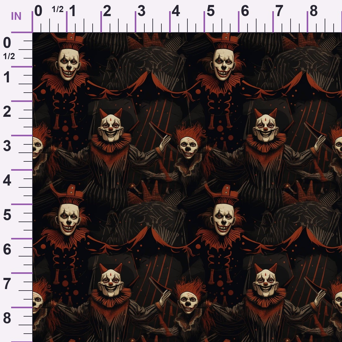 Midnight Carnival Pattern 1 Minky Fabric