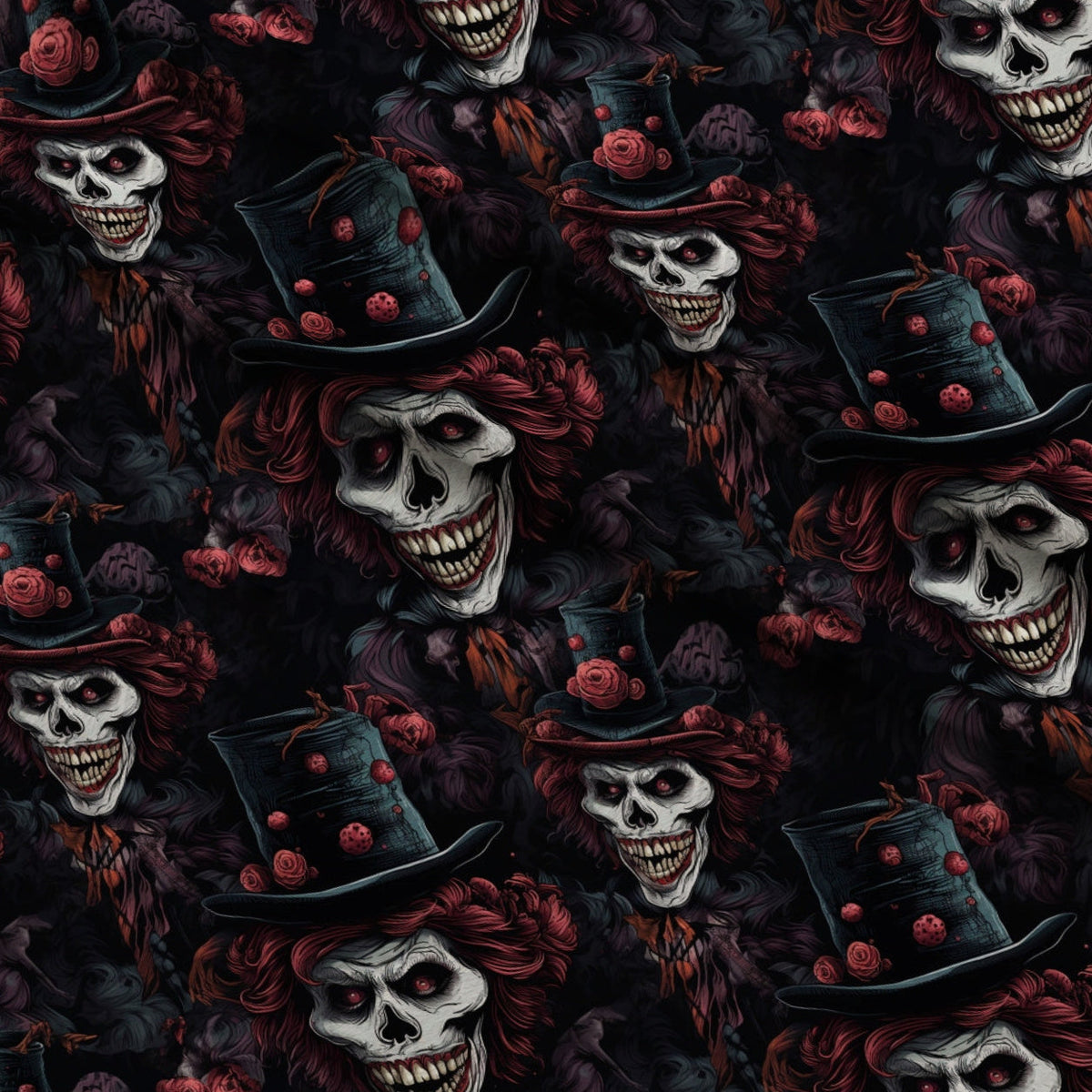Midnight Carnival Pattern 11 Minky Fabric
