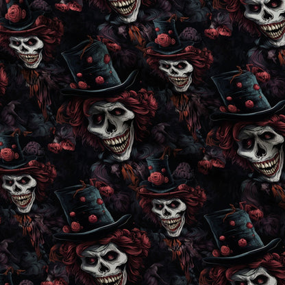Midnight Carnival Pattern 11 Minky Fabric