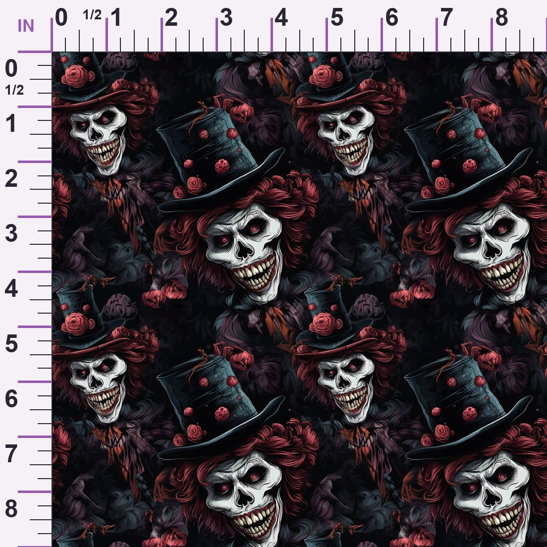 Midnight Carnival Pattern 11 Minky Fabric