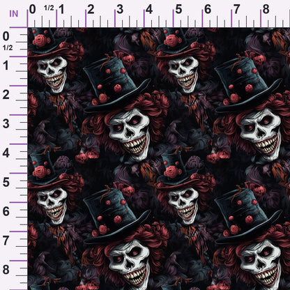 Midnight Carnival Pattern 11 Minky Fabric