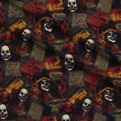 Midnight Carnival Pattern 4 Minky Fabric