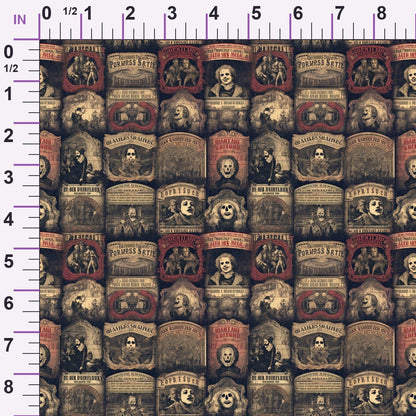 Midnight Carnival Pattern 5 Minky Fabric