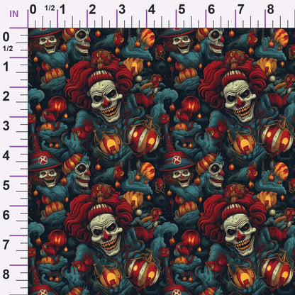 Midnight Carnival Pattern 7 Minky Fabric