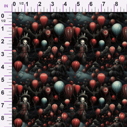 Midnight Carnival Pattern 8 Minky Fabric