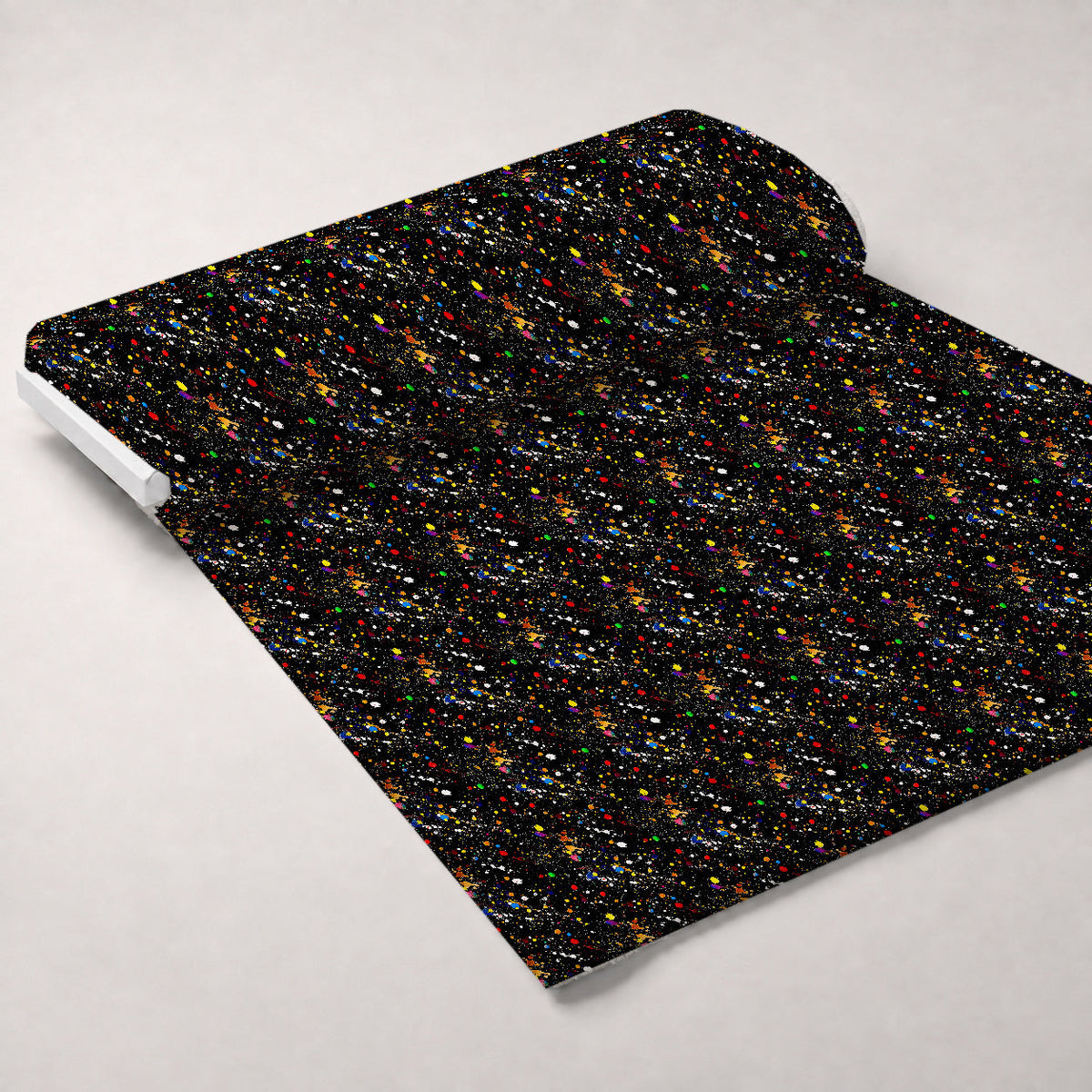 Midnight Confetti Pattern 10 Minky Fabric