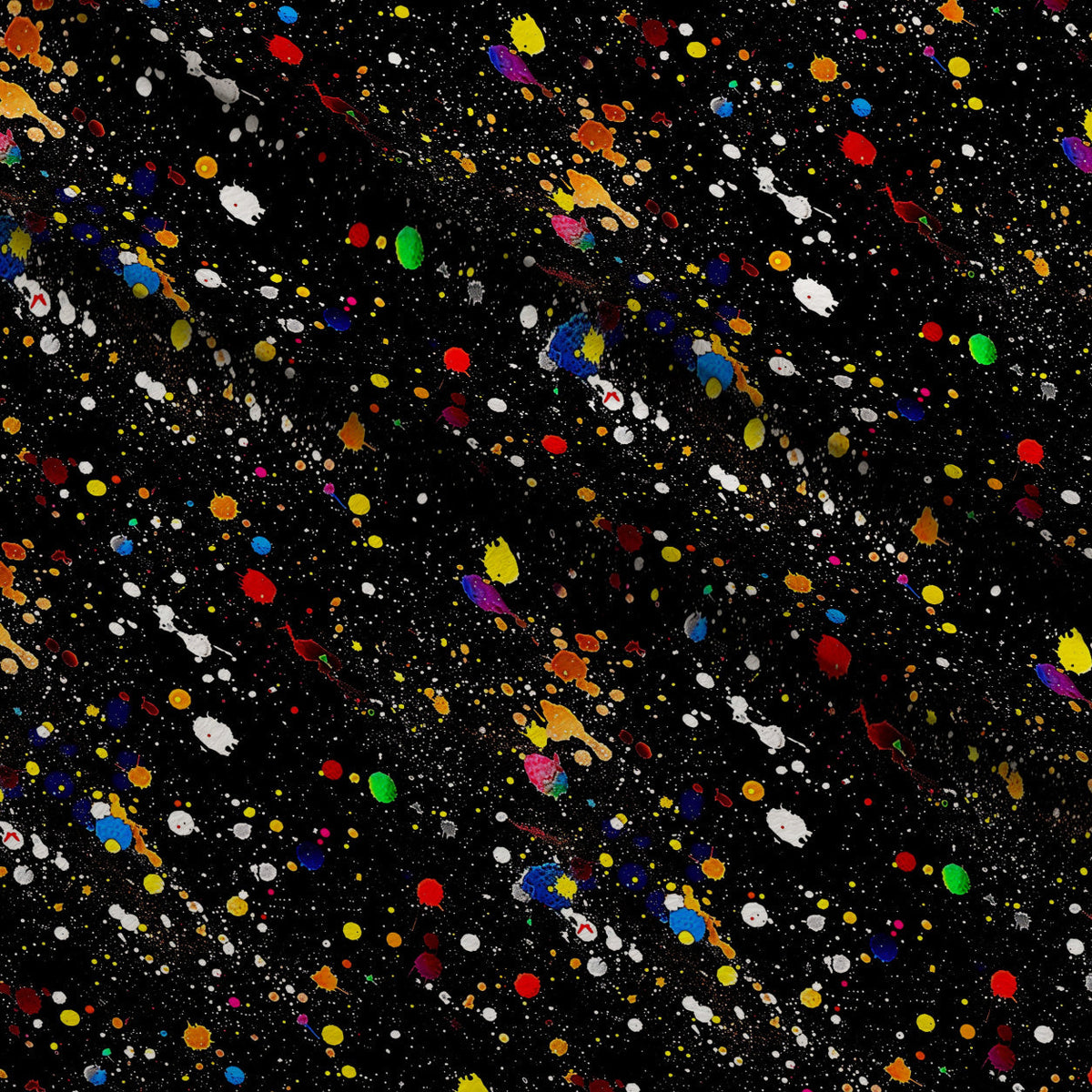 Midnight Confetti Pattern 10 Minky Fabric