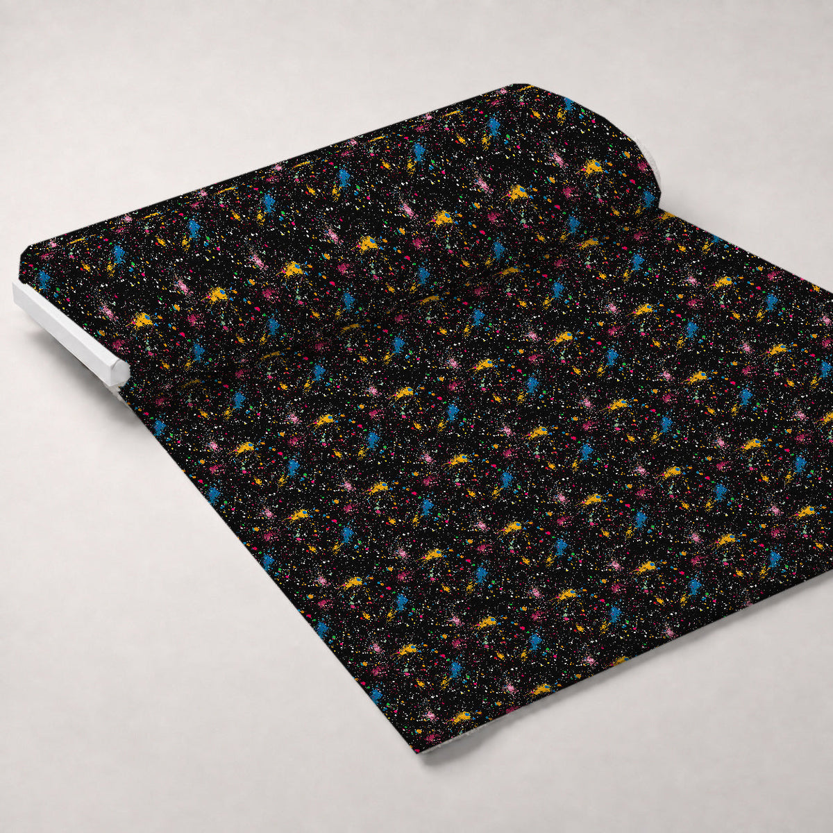 Midnight Confetti Pattern 11 Minky Fabric