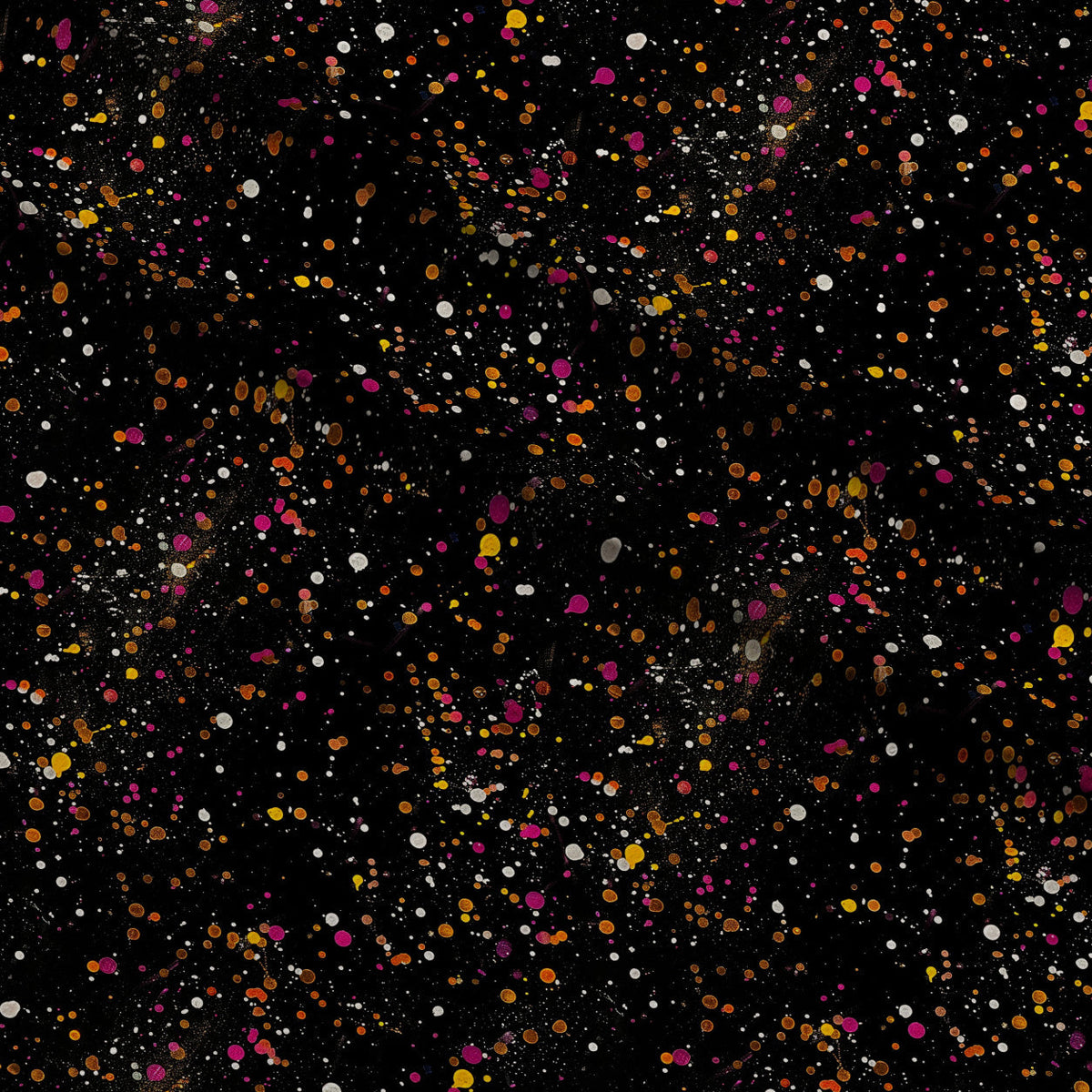Midnight Confetti Pattern 16 Minky Fabric