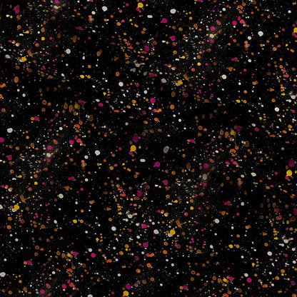 Midnight Confetti Pattern 16 Minky Fabric