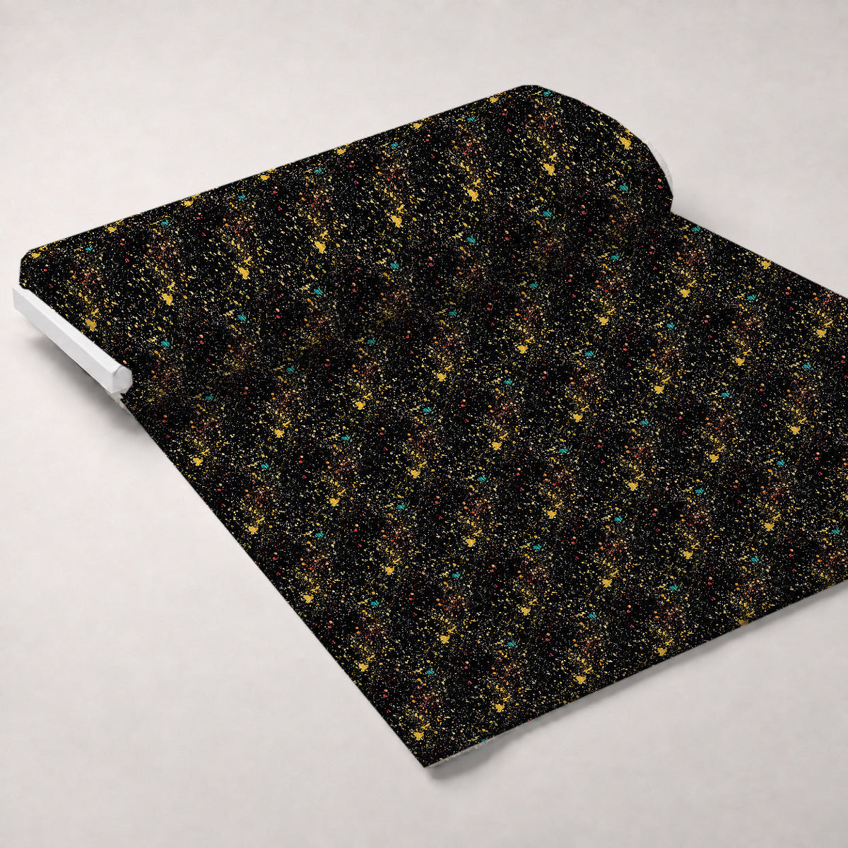 Midnight Confetti Pattern 3 Minky Fabric