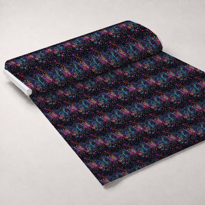 Midnight Confetti Pattern 6 Minky Fabric