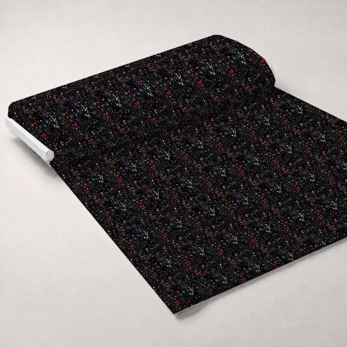 Midnight Confetti Pattern 7 Minky Fabric