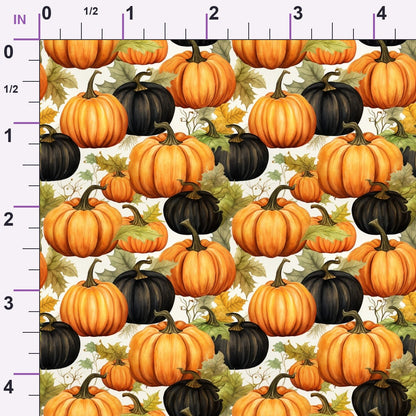 Midnight Familiars Pattern 1 Minky Fabric