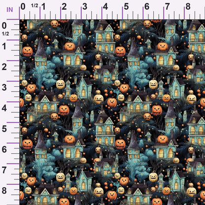 Midnight Familiars Pattern 10 Minky Fabric