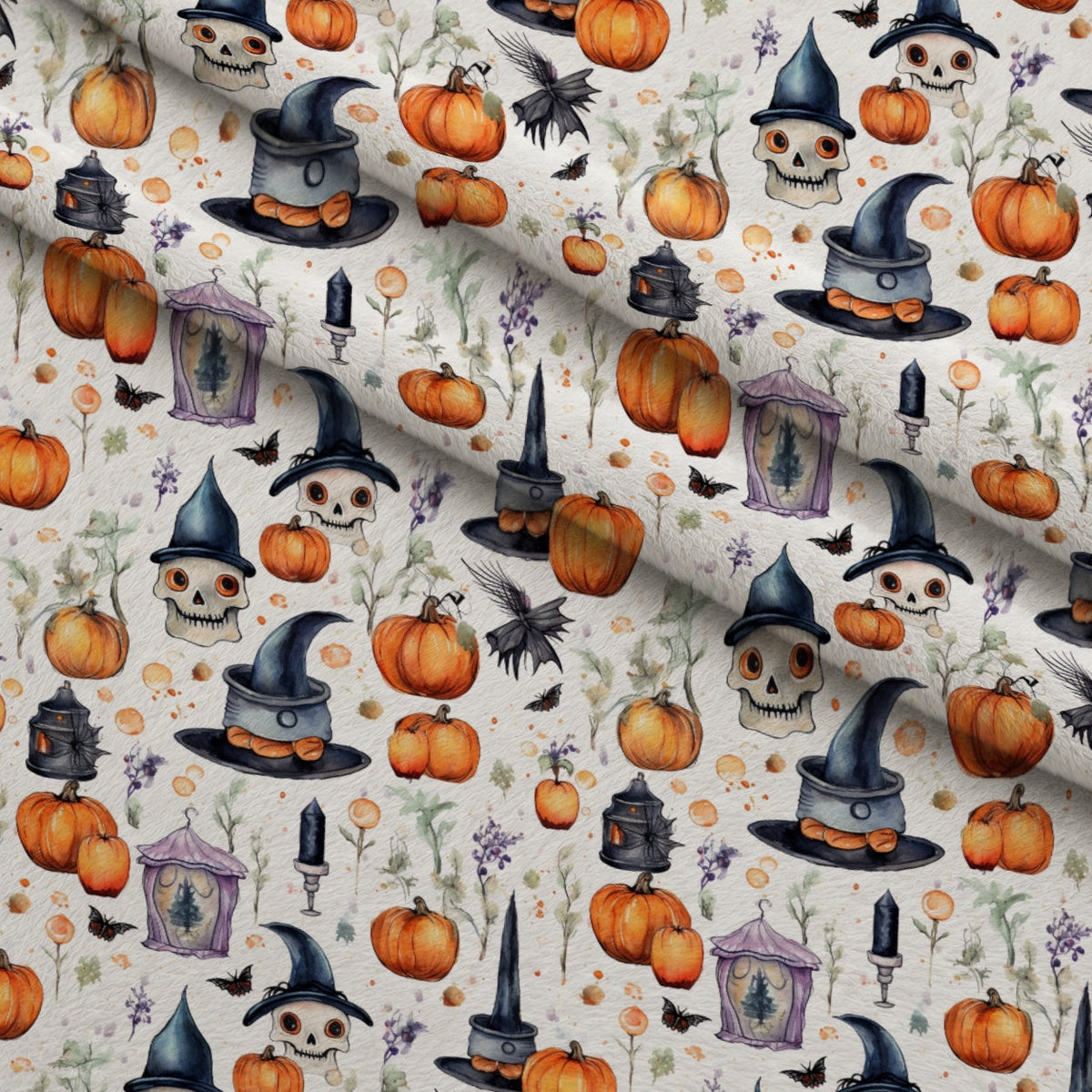 Midnight Familiars Pattern 11 Minky Fabric