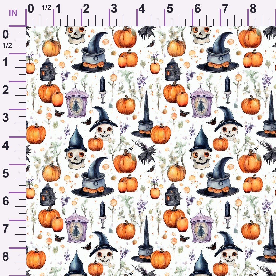 Midnight Familiars Pattern 11 Minky Fabric