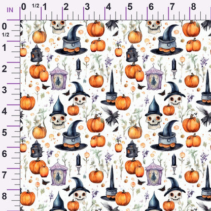 Midnight Familiars Pattern 11 Minky Fabric