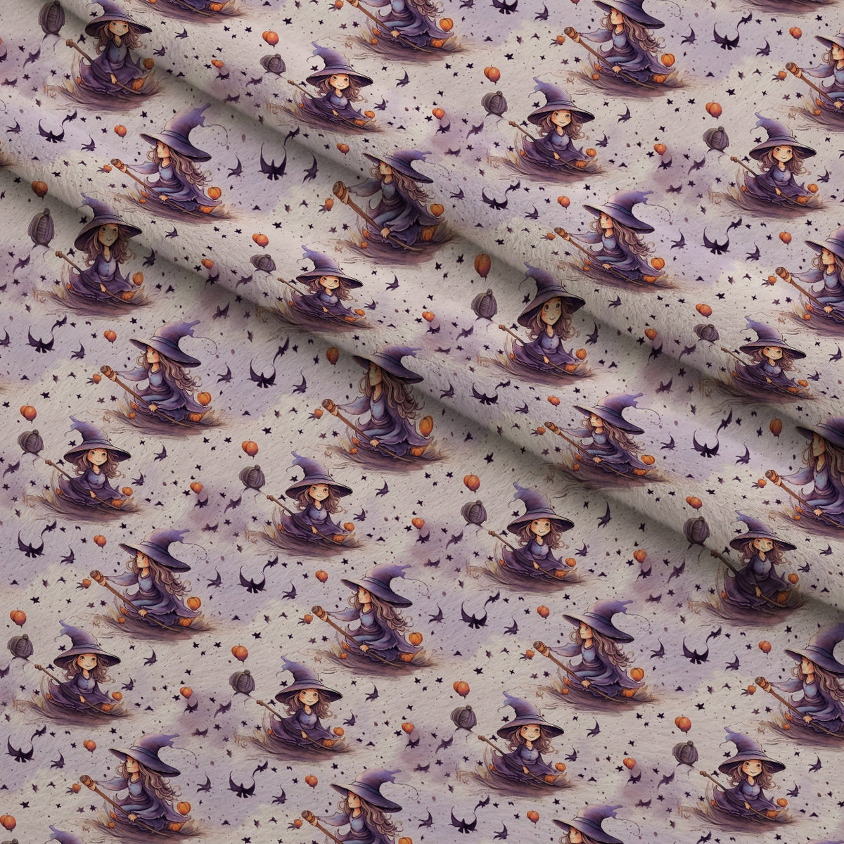 Midnight Familiars Pattern 13 Minky Fabric