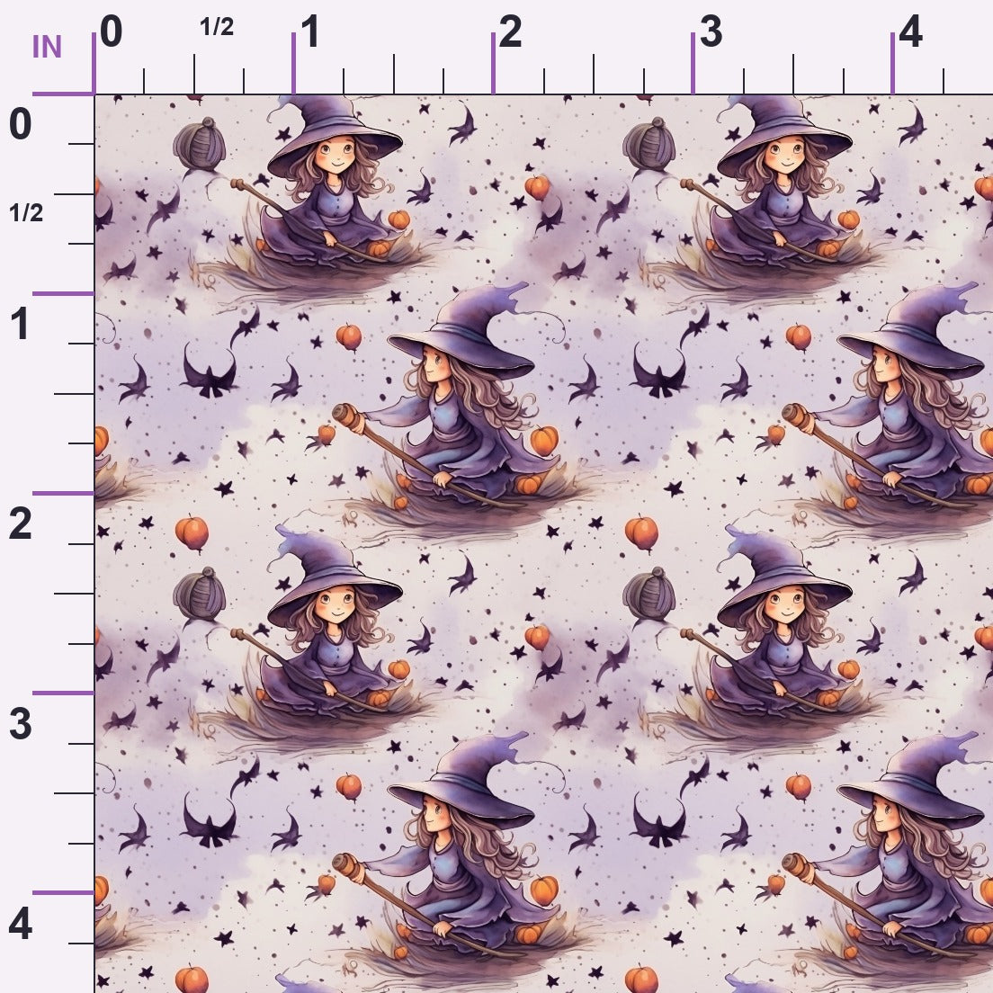 Midnight Familiars Pattern 13 Minky Fabric
