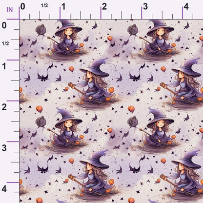 Midnight Familiars Pattern 13 Minky Fabric