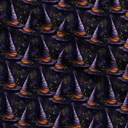 Midnight Familiars Pattern 14 Minky Fabric