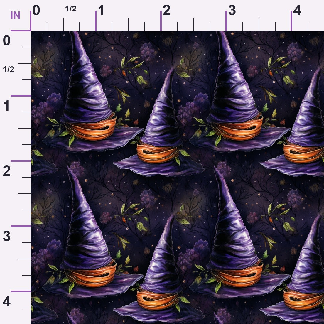 Midnight Familiars Pattern 14 Minky Fabric