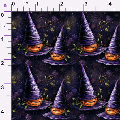 Midnight Familiars Pattern 14 Minky Fabric