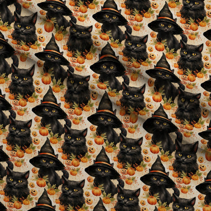 Midnight Familiars Pattern 15 Minky Fabric