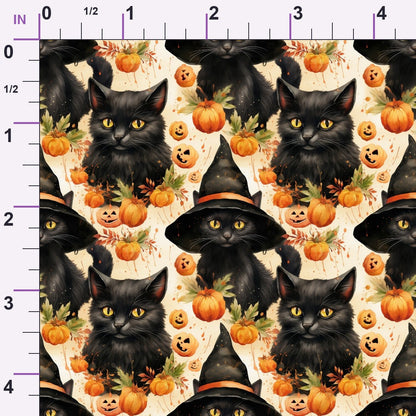 Midnight Familiars Pattern 15 Minky Fabric