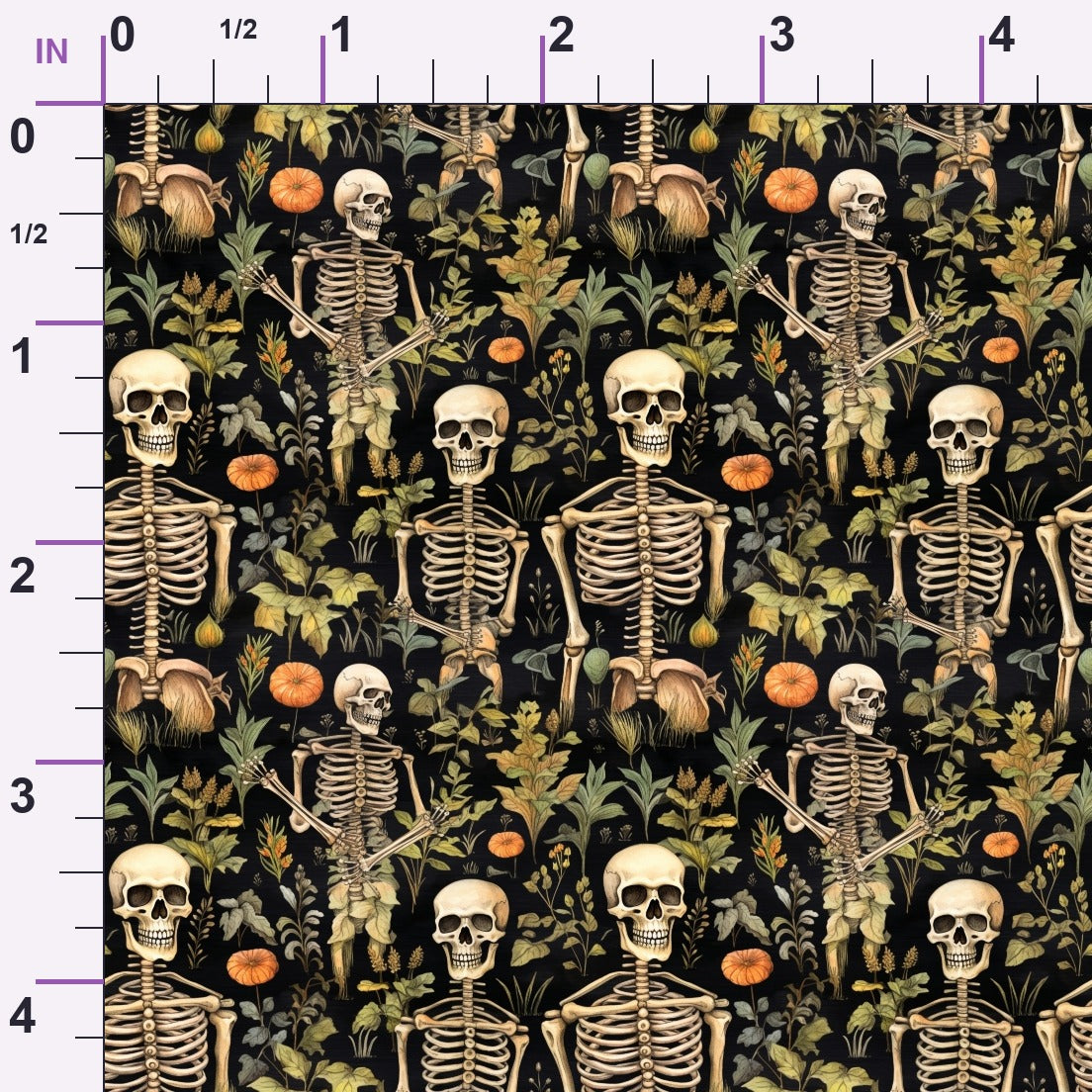 Midnight Familiars Pattern 16 Minky Fabric