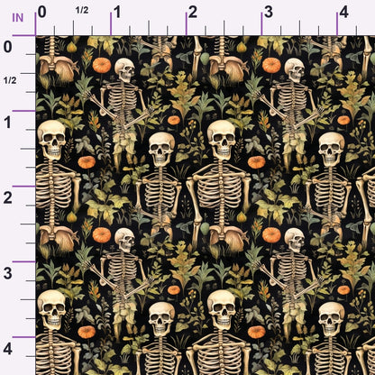 Midnight Familiars Pattern 16 Minky Fabric