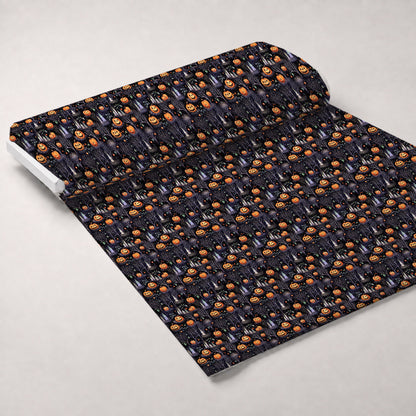 Midnight Familiars Pattern 17 Minky Fabric