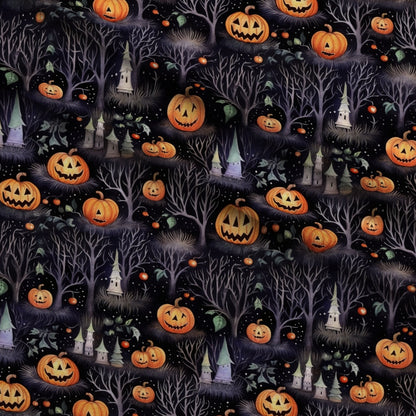 Midnight Familiars Pattern 17 Minky Fabric