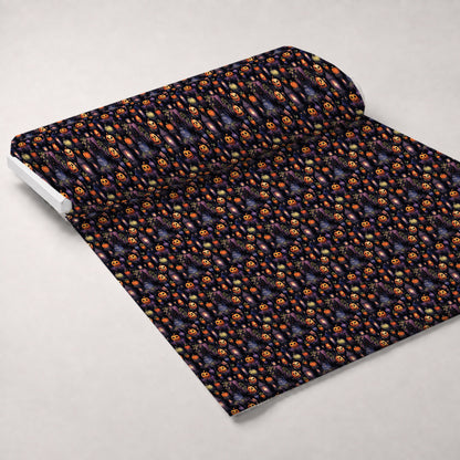 Midnight Familiars Pattern 18 Minky Fabric
