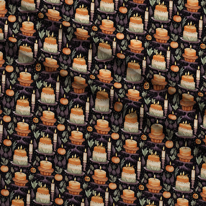 Midnight Familiars Pattern 19 Minky Fabric