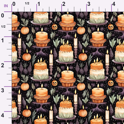 Midnight Familiars Pattern 19 Minky Fabric