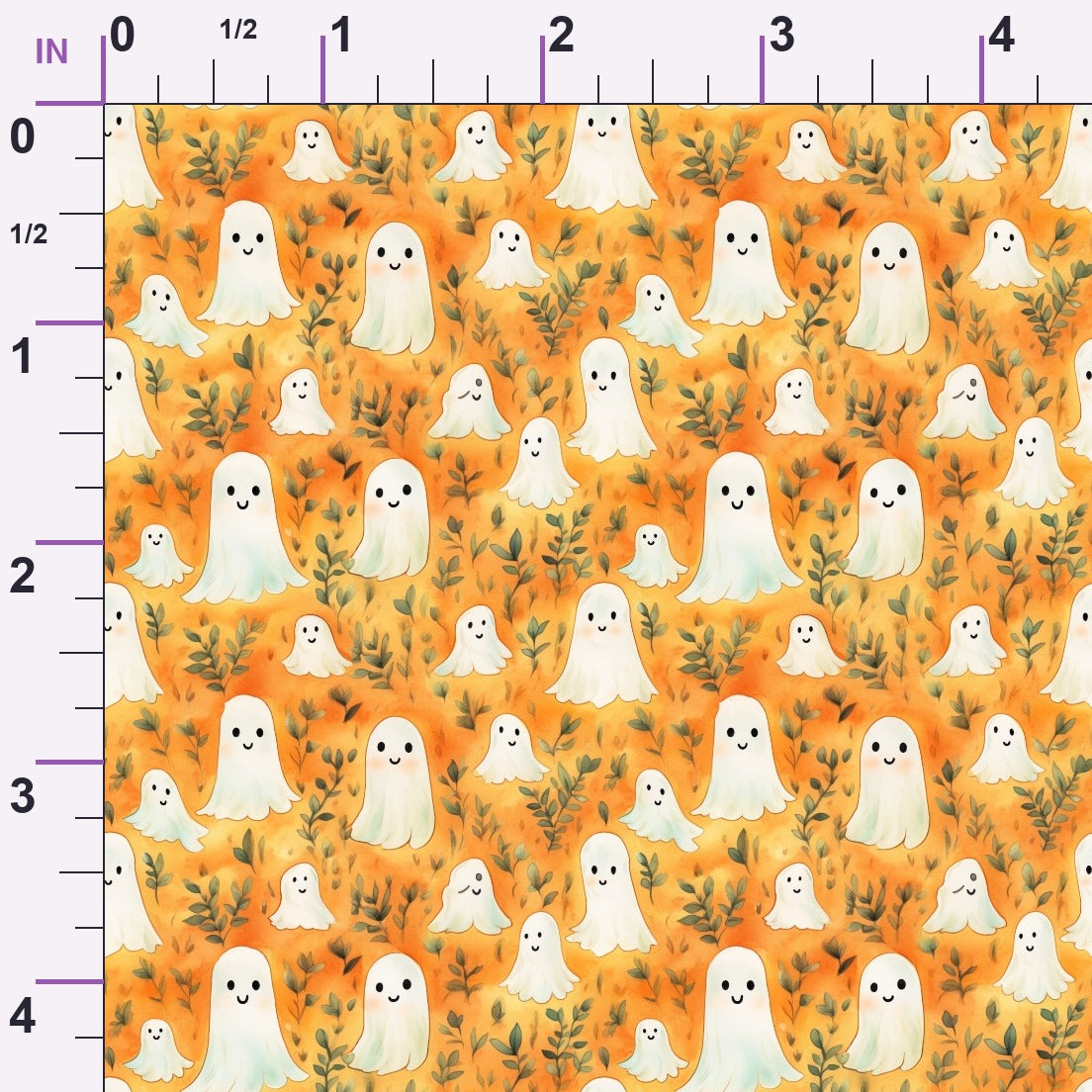 Midnight Familiars Pattern 2 Minky Fabric